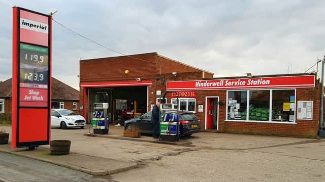 Hinderwell Service Station - Petrol Stations in runswick