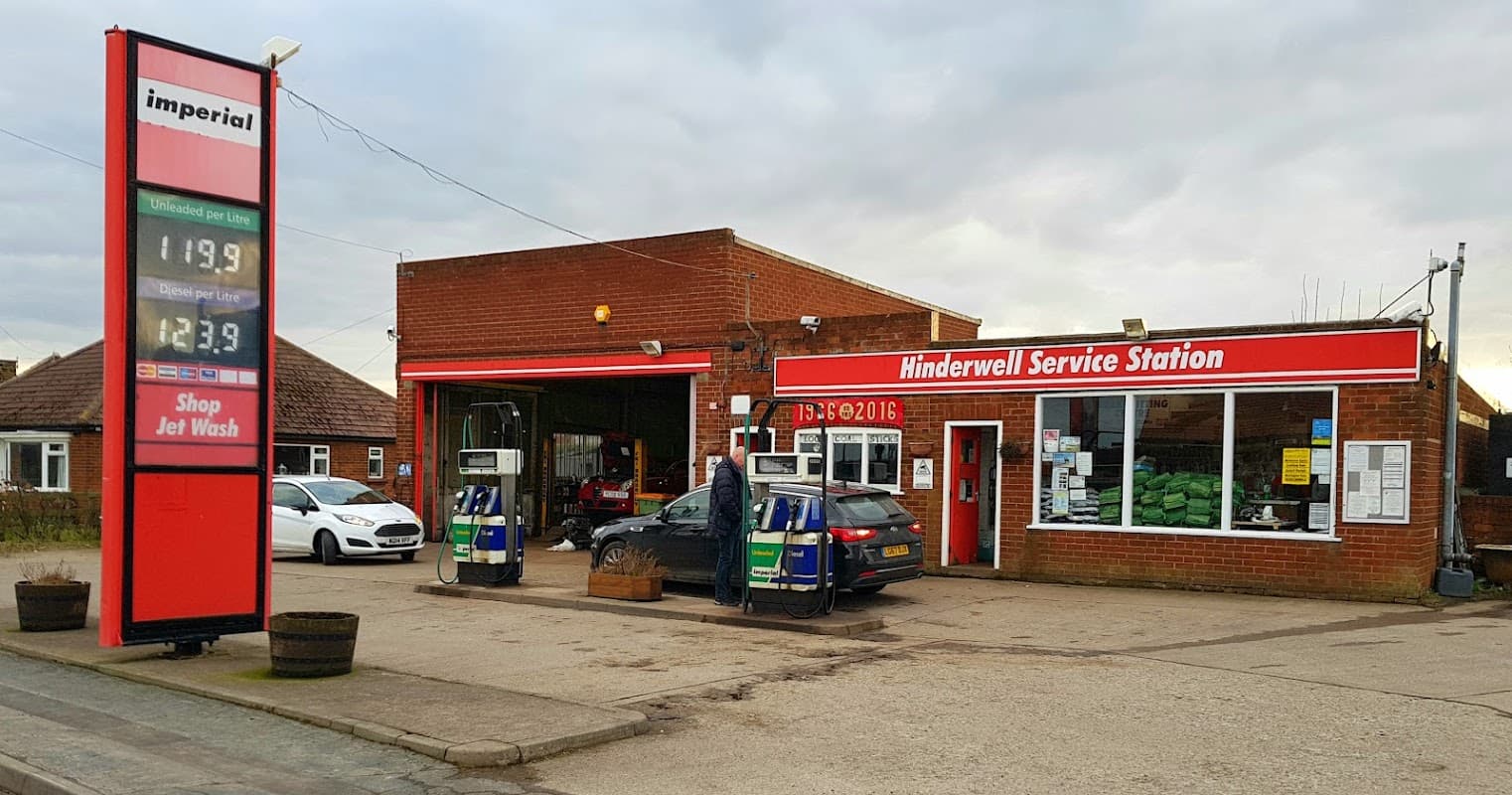 Hinderwell Service Station