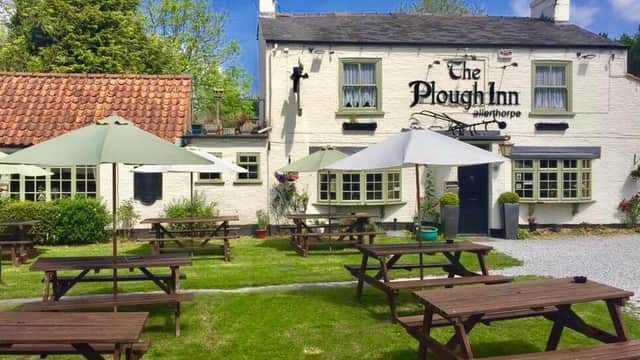 Food & drink at The Plough Inn in allerthorpe