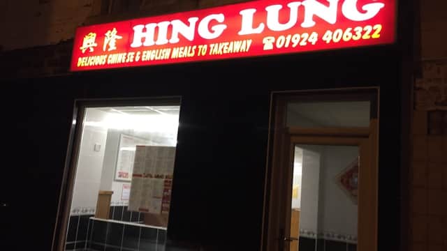 Hing Lung - Takeaway in heckmondwike