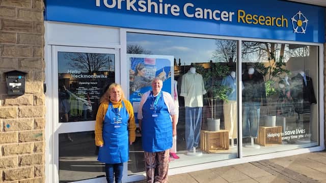 Yorkshire Cancer Research | Heckmondwike shop - Charity Shops in heckmondwike