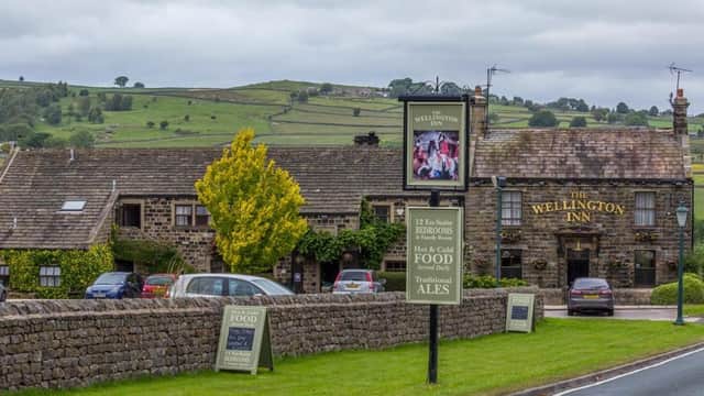 Accommodation at Wellington Inn in darley north yorkshire