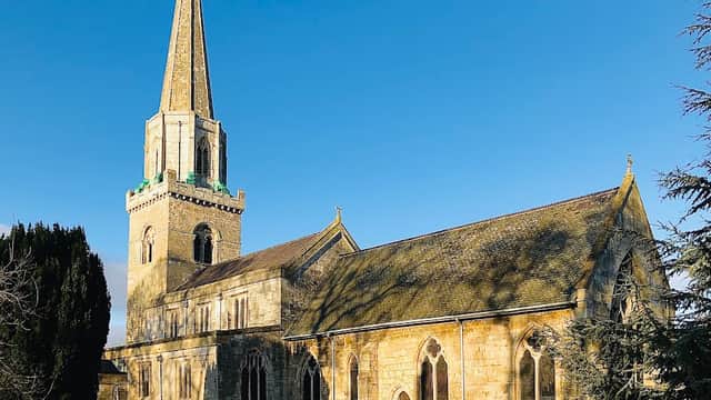 St Wilfrid's Church - Churches in selby