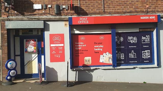 Lee Avenue Post Office - Post Offices in bolsterstone ewden village