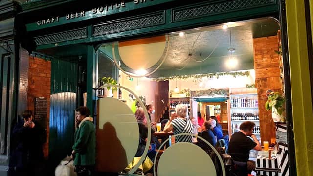 Food & drink at Drink in hebden bridge