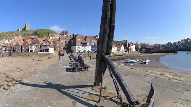 Wooden Anchor - Historic Site in whitby