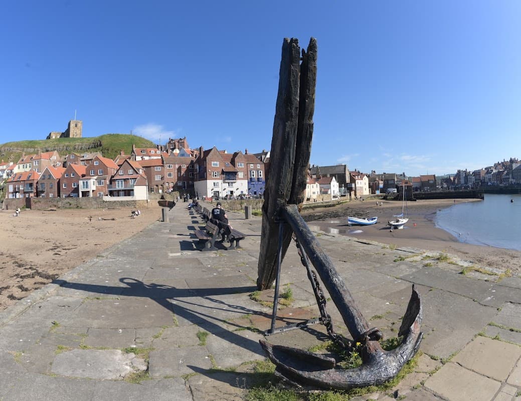 Wooden Anchor