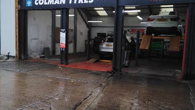 Colman Tyres of Otley - Garages in otley