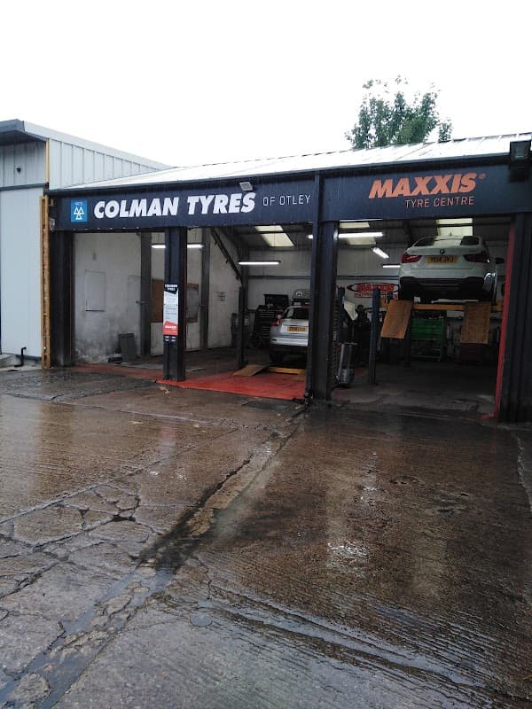 Colman Tyres of Otley