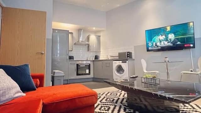 Accommodation at The Law House By The Opulence - Free City Centre Parking in bradford