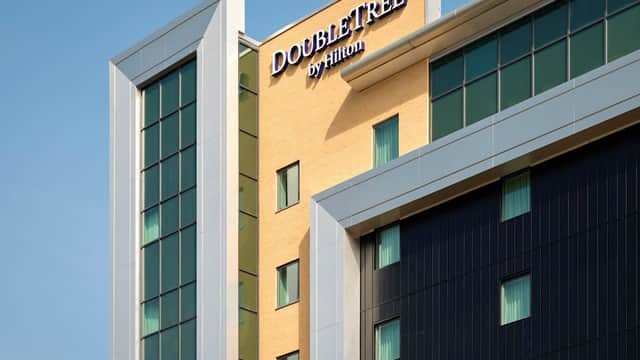 Accommodation at DoubleTree by Hilton Sheffield City in sheffield