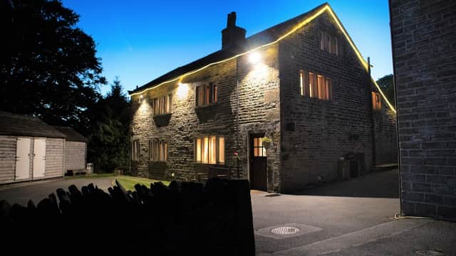 Accommodation at Horn Cote Barn Country Escape and Spa in holmfirth