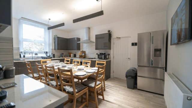 Accommodation at Annabells at The Beach in scarborough