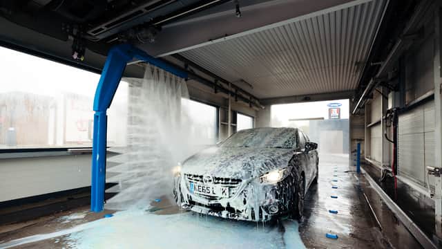 Moonbeam Car Wash Hull - Car Washes in hull