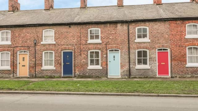Accommodation at Cloverleaf Cottage in pickering