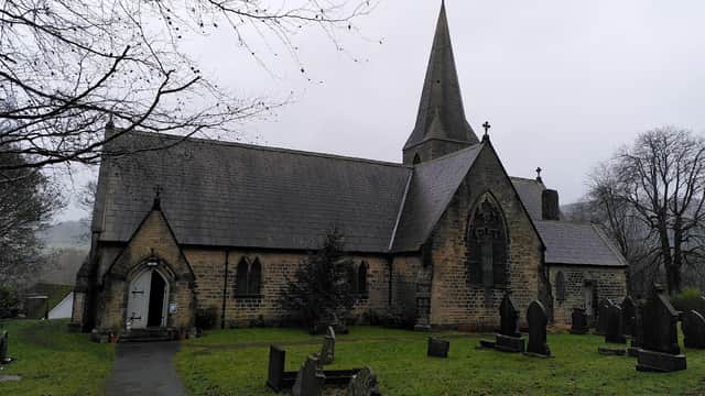 Hepworth, Holy Trinity - Churches in holme valley