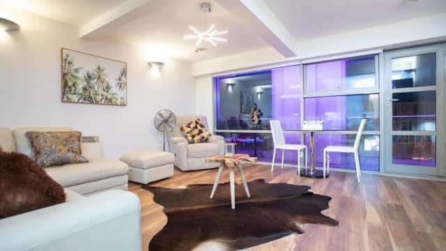 Accommodation at Live in Leeds Millenium Square Apartment in leeds