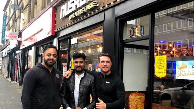 Dining at Nusret Shawarma Turkish Kitchen (شاورمەی نوسرەت) in bradford