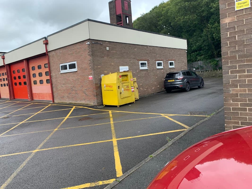 Todmorden Fire Station