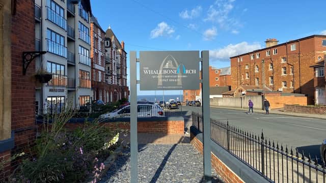 The Whalebone Arch - Guest House in ewe cote whitby
