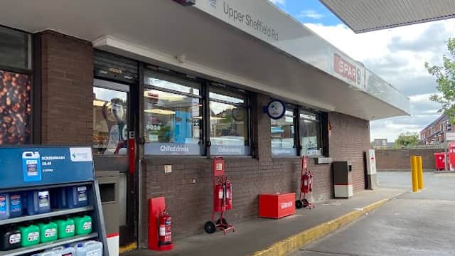 bp - Petrol Stations in barnsley