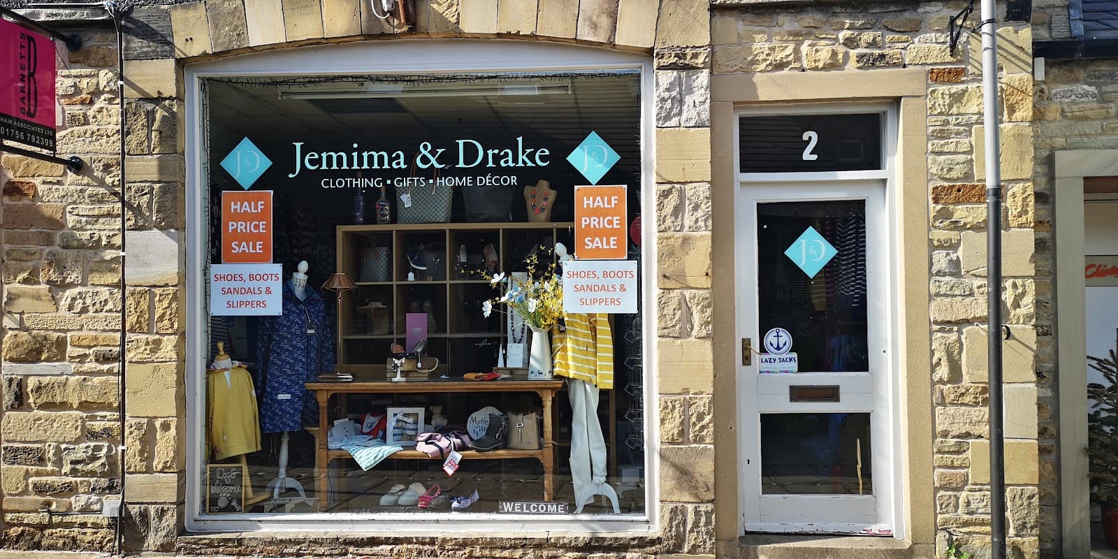 Jemima & Drake