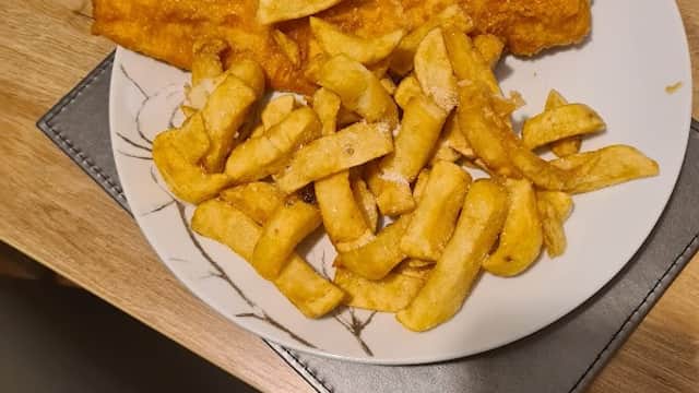 Dining at Thornaby Fish and Chips in thornaby