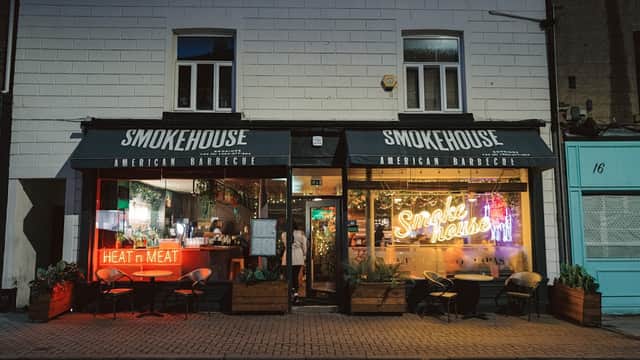 Dining at Smokehouse in wakefield