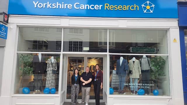 Yorkshire Cancer Research | Scarborough shop - Charity Shops in scarborough
