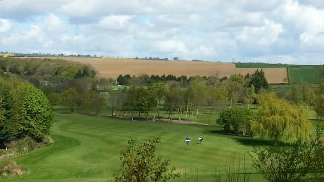 Golf at Akebar Park - Sports & Leisure in finghall