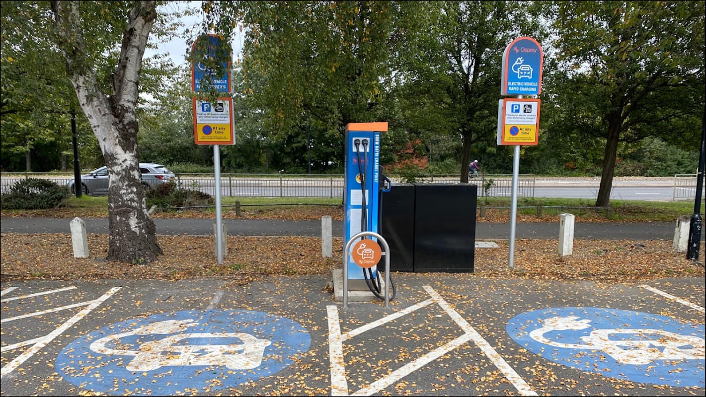 Osprey Charging Station