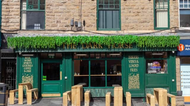Dining at Slap & Pickle Burgers - The Dark Horse in sheffield