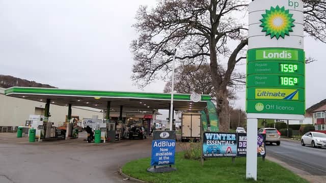 bp - Petrol Stations in scarborough