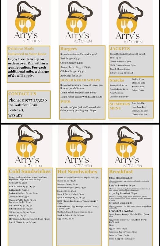 Arrys Kitchen