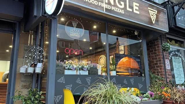 Dining at Burger Triangle Sheffield in sheffield