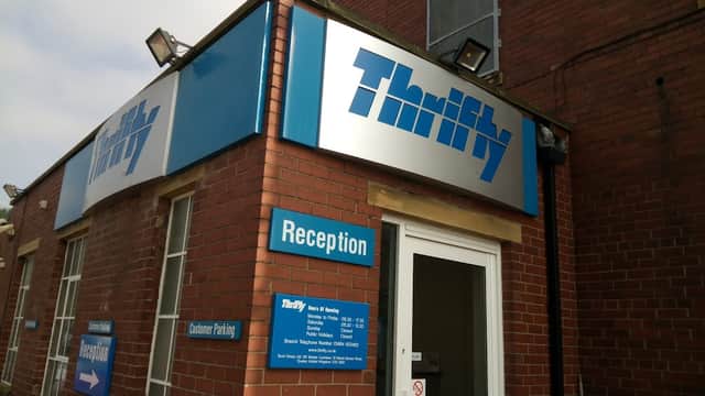 Thrifty Car and Van Rental Huddersfield - Car Hire in huddersfield