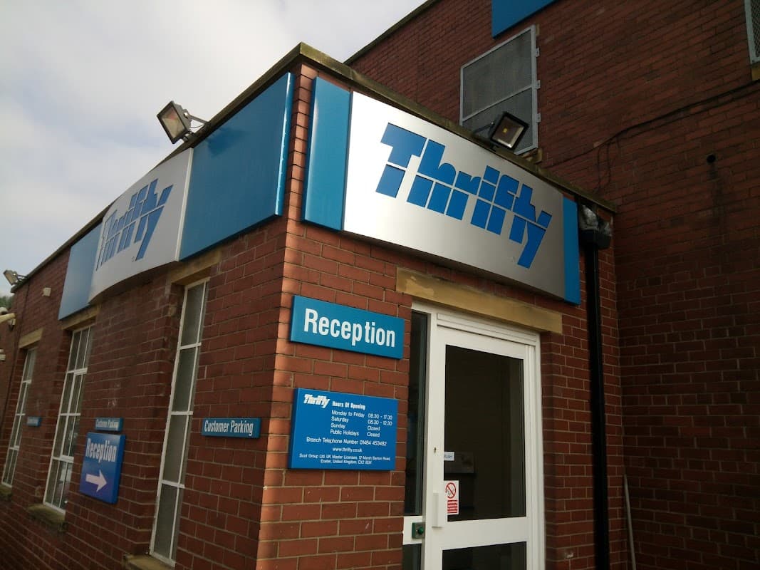 Thrifty Car and Van Rental Huddersfield