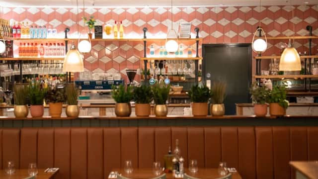 Dining at Bella Italia - Castleford in castleford