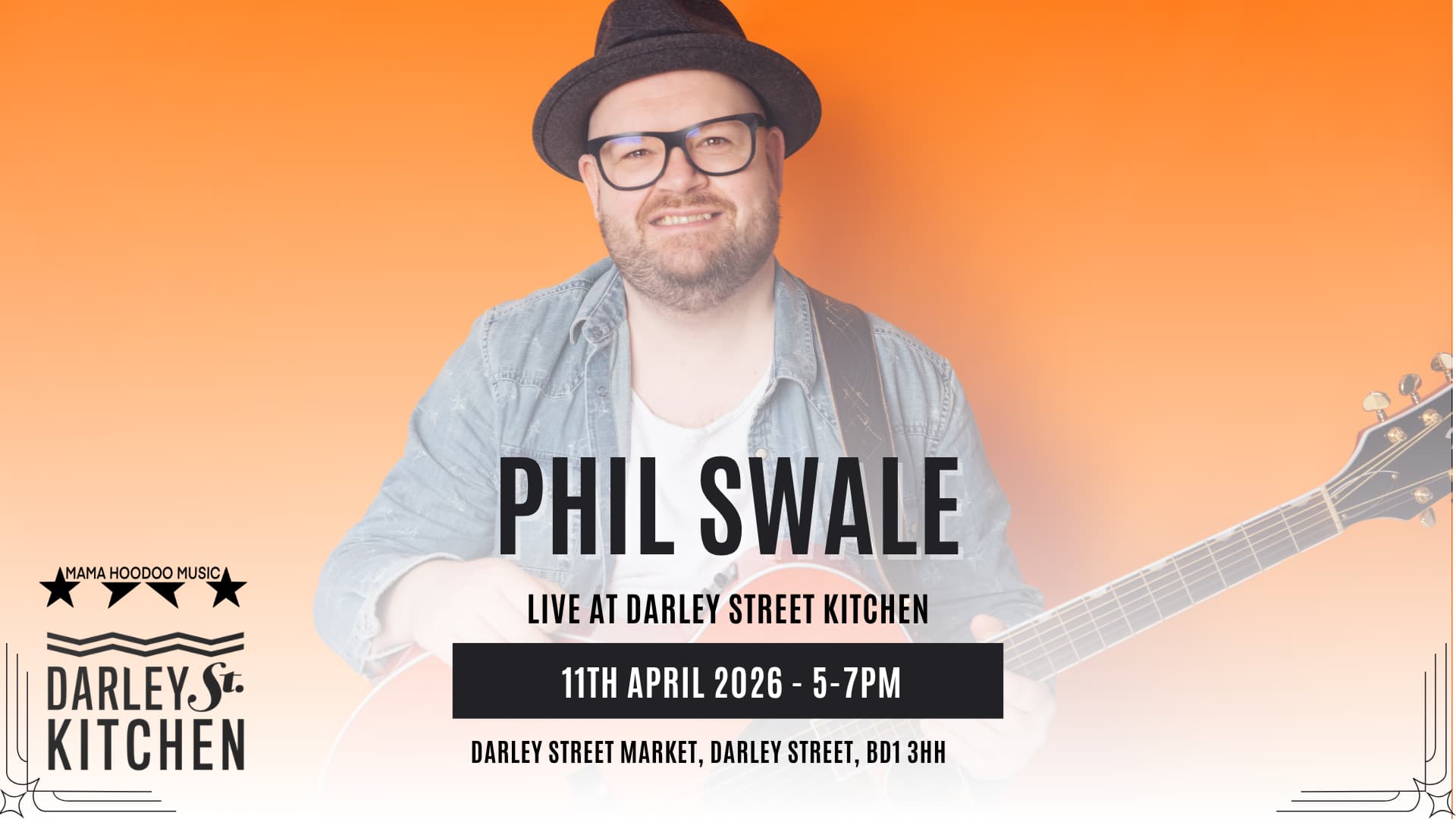 Live Music: Phil Swale
