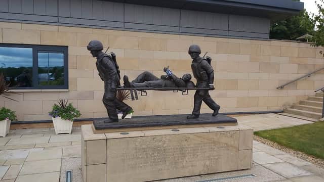 Personnel Recovery Centre, Catterick - Hospitals in richmond