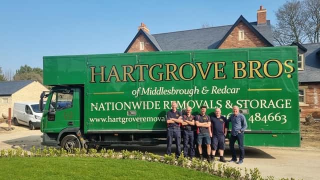 Hartgrove Bros - Removal Companies in redcar