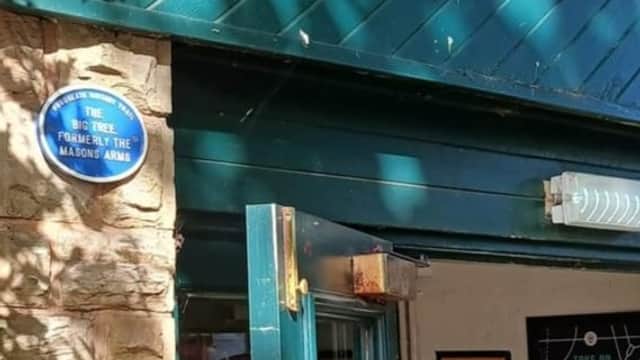 Formerly Masons Arms Blue Plaque (Woodseats History Trail) - Historic Site in greenhill