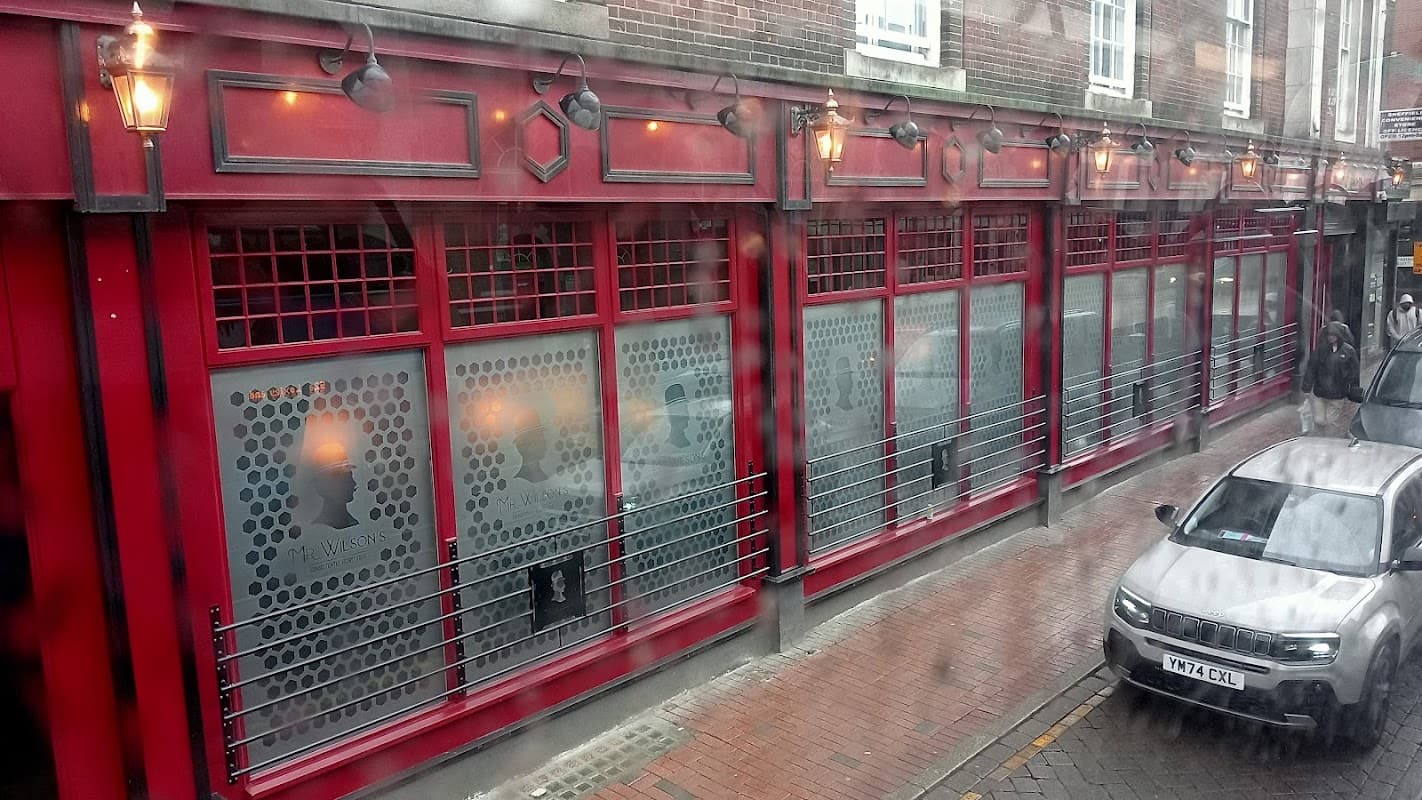 Mr Wilson's