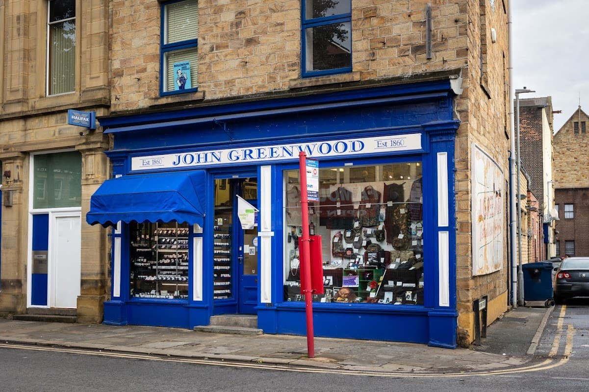 Greenwoods Clothing Jewellery