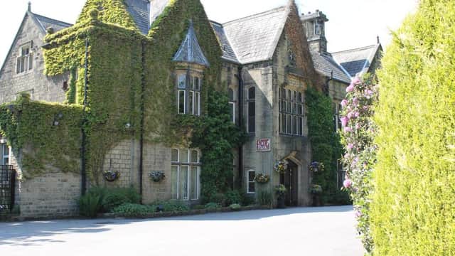 Accommodation at Oakwood Hall Hotel in bingley