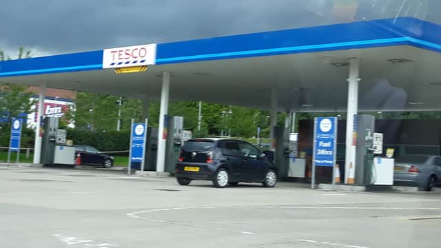 Tesco Petrol Station - Petrol Stations in catterick garrison