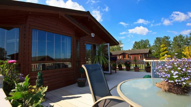 Accommodation at Bowland Fell Park in tosside