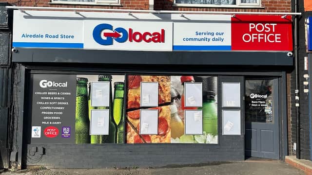 Go Local Airedale Road Store - Corner Shops in castleford