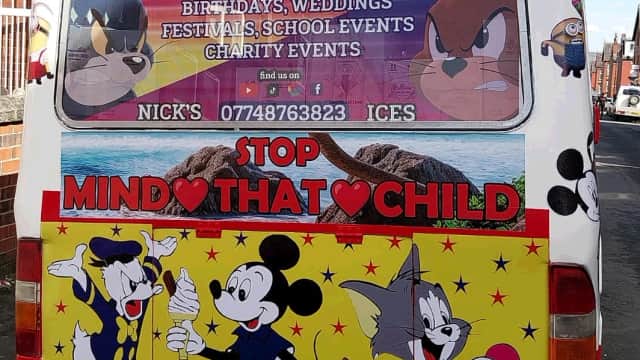 Nicks ices Ice Cream Van Hire in Leeds - Ice Cream Shops in beeston