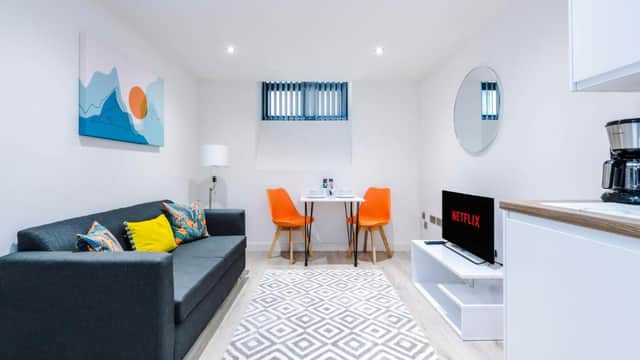 Accommodation at Stylish one bedroom apartment in Bradford - sleeps 4 in bradford